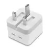 Carregador Rápido PD de Porta Dupla 35W Adequado para Carregamento de Celular Iphone15 Carregador Apple 16 Cabeça de Carregamento Rápido 35W tipo-C
