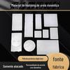 Quicksand mahjong acrílico material da placa atacado DIY personalizado areia movediça de pé marca handmade molde fluxo Hemp pingente shell