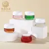 Frascos Transparentes Vazios em Estoque 15g Potes de Creme Frascos de Vidro para Creme Facial Embalagens de Pasta Cosmética Frascos de Embalagem para Amostras Pequenas