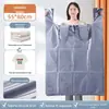 Saco de Lixo Grande, Saco Plástico Preto Espesso Grande Hotel Higiene Doméstica Cozinha 80 Extra Grande Extra Grande Tambor Comercial