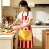 Delantal de dibujos animados para adultos, lavable con paño, impermeable y a prueba de aceite, adecuado para uso en la cocina, cocinar, lindo y juvenil, adecuado para comer y ropa de trabajo