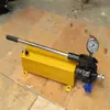 Bomba Manual de Alta Pressão com Êmbolo Equipamento Corpo Leve de Metal Ferramenta Manual de Abastecimento de Óleo Garantia de Qualidade