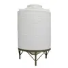 Torre de Agua de Plástico 5 Toneladas Fondo Cónico Engrosado Plástico PE Tanque de Agua Barril Químico 10t 20 Toneladas Cubo Vertical Tanque de Almacenamiento de Agua de Plástico