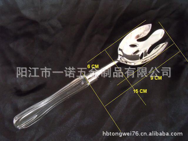 蛋铲玻璃水晶柄尺寸D