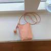 Bolsa Pequeña para Teléfonos Móviles, Bolso Cruzado Lindo Nuevo de Verano 2026 para Mujer, Bolso de Hombro Macaron Fresco y Sencillo