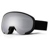 Gafas de Esquí de Nuevo Estilo Transfronterizas, Modernas, Campo de Visión Amplio, Se Pueden Usar con Gafas de Prescripción, Gafas de Esquí Esféricas Antivaho al por Mayor