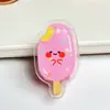 Pinzas de dibujos animados estilo Ins para postres de PP, pinzas decorativas para sellar regalos, pinzas para notas, lindas recompensas para estudiantes, artículos de 2 yuanes al por mayor