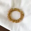 Diadema de strass estilo coreano de lujo ligero con diamantes brillantes y efecto hielo picado, adecuada tanto para el cabello como como pulsera