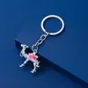 Llavero de Camello de Metal Medio Oriente Xinjiang Dunhuang Desierto Aleación Colgante de Llave de Camello Lugar Escénico Popular Regalos Pequeños