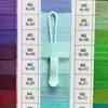 Corda de Puxar Cauda de Lagarta para Injeção Roupas Cabeça de Zíper de Plástico Puxador de Zíper Cauda de Puxar Roupas Sacos Roupas Puxador de Cauda Puxar