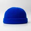 Chapéu Frio Masculino Inverno Quente Pulôver Cap Estilo Coreano Rua All-match Malha Lã Chapéu Melão Chapéu Ao Ar Livre Chapéu Elegante para Mulheres