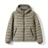 2026 Nueva Chaqueta Ligera de Algodón con Capucha Unisex Comercio Exterior Transfronterizo Otoño/Invierno Chaqueta de Algodón Piel de Cordero Sintética Fábrica