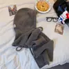 Gorro pasamontañas para mujer, nuevo modelo de invierno, bufanda cálida para protección de orejas, gorro de lana integrado, gorro de punto para pullover