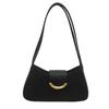 Bolso informal de moda con texto para axilas, primavera de 2025, nuevo y distintivo bolso de hombro portátil y elegante, bolso cruzado moderno con texto.