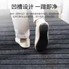 Alfombra Sólida Transfronteriza con Doble Raya, Felpudo para Entrada de Hogar, Alfombra de Siete Rayas Personalizable