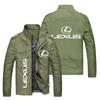 Comercio Exterior Europeo y Americano Nuevo Chaqueta Deportiva Holgada para Coche Calle Ropa Casual Deportiva para Hombre Chaqueta de Traje de Béisbol para Hombre