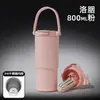 Copo Térmico de Alto Acabamento com Revestimento Interno de Cerâmica para Homens e Mulheres, Copo de Café e Água de Grande Capacidade para Uso no Carro, Caneca de Viagem Portátil