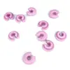 Abertura de Máquina Simples e Dupla Alimentador de Fio Olho de Cerâmica Boca de Alimentação de Fio Olho de Cerâmica Acessórios para Máquina Circular Grande de Tricô Contas de Cerâmica Haste de Cerâmica Cola AB