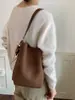 Dropshipping 2026 nuevo modelo bolso casual versátil de textura vintage de alta gama, bolso versátil de hombro y axila