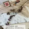 Flores de Dente-de-leão Artificiais para Decoração de Casamento, Flores para Mesa de Jantar em Casa, Flores Artesanais de Alto Padrão para Comércio Exterior