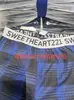 Pantalones de pierna ancha a cuadros azules y negros de estilo británico transfronterizo, nuevo estilo de verano, de cintura alta, adelgazantes, fluidos, holgados, casuales, largos hasta el suelo