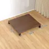 Soporte para Impresora con Ruedas, Soporte para Host de Computadora de Escritorio, Estante Móvil con Bandeja Debajo del Escritorio