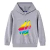 Suéter con Capucha de Algodón para Niños y Niñas Otoño e Invierno 2023 Suéter Pulóver para Niños Pequeños y Medianos Ropa para Bebés Suéter Coreano para Niños Moda