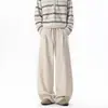 Colección Otoño 2026: Pantalones de Tela Compuesta Estilo Lino HK26326, Tallas M-5XL, HK26913 - Edición Especial P22