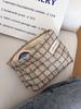 Bolsa de cosméticos de alta qualidade estilo Chanel transfronteiriça, clutch portátil, bolsa de armazenamento para cuidados com a pele, porta-moedas, necessaire