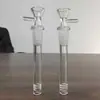 Suministro Transfronterizo de Adaptadores para Tubos de Vidrio, Juego Completo de Conectores para Tubos de Filtro de Embudo de Vidrio, Insertos de Vidrio para Hookah