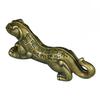 Adornos de Encanto de Tigre de Cobre al por Mayor Bronce Antiguo Latón Sólido Sello de Encanto de Tigre Encanto Militar Letra de Poder Hogar Oficina
