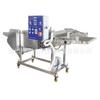 Máquina automática completa para picar pollo, filetear pescado, pulpa espesa para mojar, caja continua de berenjena, caja de raíz de loto, máquina de encolado de pasta