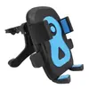 Suporte de Celular para Saída de Ar do Carro, Travamento Automático por Gravidade, Suporte de Navegação com Rotação de Ângulo Completo, Suporte de Celular Antiderrapante Universal para Saída de Ar Condicionado do Carro