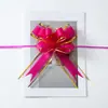 Fita de Flor Puxada à Mão Decoração de Quarto de Casamento Escada de Casamento Sala de Estar Embalagem de Flor para Presente Caixa de Presente Laço de Gaze de Neve