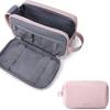 Amazon Bolsa de Tocador Portátil de Gran Capacidad para Hombre Viaje Separación Seco y Húmedo Almacenamiento Multicapa con Compartimentos