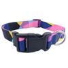 Venta al por mayor de fábrica Suministros para mascotas Collares para mascotas estampados Nuevos y hermosos collares para perros Collares coloridos para pasear perros de identificación
