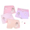 Ropa interior de algodón para niños y niñas, bóxers de dibujos animados lindos, bóxers grandes para niños, ropa interior para bebés y niños
