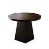 Mesa de Jantar Usada de Madeira Sólida Vento Mesa Quadrada Mesa Redonda Mesa de Centro Madeira de Freixo Embutida Apartamento Pequeno Design Minimalista Mesa de Jantar Mesa de Centro