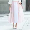 Estilo República da China Hanfu Feminino 2022 Novo Melhorado Estilo República da China Hanfu Feminino Manga Média Bordado Conjunto Venda por Atacado