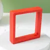 Caja de Suspensión Película de PE Transparente Almacenamiento Caja de Joyería Caja de Almacenamiento PE Suspensión Portátil Collar Pendientes