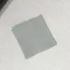 Pano de Polir Prata 8*8 Logo Impressível Joias de Prata Pano de Limpeza para Joias Pano para Óculos Veludo Dupla Face Pano de Polir Ouro