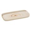 Plato de Melamina Japonés Rectangular Plato para Barbacoa Plato para Hot Pot Shabu-Shabu de Res Plato Imitación Porcelana Vajilla Comercial Resistente a Roturas Venta al por Mayor