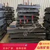 Qwzc6 Frenos Neumáticos Horizontales para Protección de Transporte Ferroviario en Minas de Carbón y Dispositivo de Bloqueo de Vehículos Tipo Frenos Horizontales Bloqueador de Vehículos