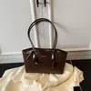 Bolsa Tote Nova Moda de Aparência Sofisticada, Grande Capacidade, Versátil para Uso Externo e no Dia a Dia, Bolsa de Ombro ou Axila Estilosa com Estampa de Leopardo