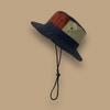 Sombrero de pescador japonés de verano con protección solar, para mujer, de colores a juego, versátil, para escalada al aire libre, senderismo, camping, viajes, para hombre