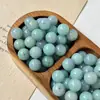 Água com Gás Uva Contas Redondas Tingidas, Contas Soltas de Raiz de Bodhi, Materiais para Miçangas, Acessórios para Pulseiras DIY Artesanais, Contas Budistas