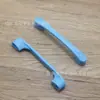 Móveis Infantis Moderno Americano Minimalista Porta de Armário Puxador de Plástico ABS Porta de Armário Guarda-Roupa Puxador de Borracha Ferragens para Móveis