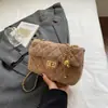 Bolsos de Moda Otoño 2025 Bolsos de Mujer Estilo Occidental para el Trabajo Bolsos de Cadena de Aspecto Elegante Bolsos de Hombro para Debajo del Brazo Bolsos Cruzados