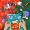 Papelería Sorpresa de Navidad Caja Sorpresa Grande Paquete de Regalo Set de Papelería para Niños Bolsa de la Suerte Bolsa Sorpresa Lucky Bolsita de Regalo