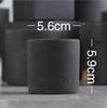 Cerámica Negra y Cerámica Roja Estilo Europeo Arcilla Púrpura y Maceta Florero Flor de Orquídea Maceta Suculenta Maceta Bonsái Gres y Cerámica Lisa Personalizada Grande Mediana y Pequeña Maceta Florero de Arcilla Púrpura
